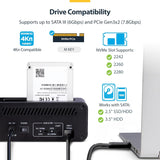 StarTech.com M.2 NVMe to 2.5