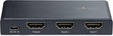 StarTech.com 2-Port 8K HDMI Switch, HDMI 2.1 Switcher 4K 120Hz/8K 60Hz