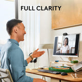 Logitech C270 Webcam - 0.9 MP Fixed Focus