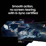 SAMSUNG 49 inch Odyssey G9 DQHD OLED Gaming Monitor Curved 240Hz 0.03m