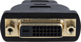 StarTech.com HDMIDVIMF HDMI to DVI-D Video Cable Adapter, M/F