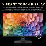 ASUS ALL-IN-ONE TOUCH SCREEN 23.8IN INTEL 5 210H DDR5 16GB 1TB PCIE G4 SSD OS W11PRO