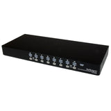 StarTech.com 16 Port 1U RackMount USB KVM Switch Kit with OSD and Cabl