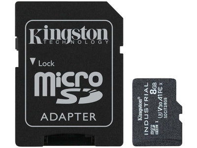 Kingston SDCIT2 8GB Industrial MicroSDHC Card