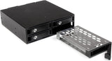 StarTech.com 4-Bay Mobile Rack Backplane for 2.5-Inch SATA/SAS Drives