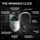 Logitech Pro X2 Superstrike Wireless Gaming Mouse