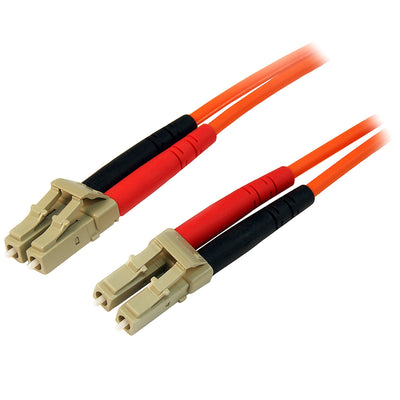 StarTech.com 2m Fiber Optic Cable - Multimode Duplex 50/125 - LSZH Fib