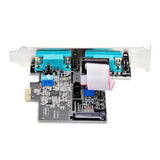 Carte série 2 ports PCIE UART 16C1050