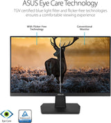 Sharp Multisync EA242F, 23.8IN IPS LED Backlit LCD Monitor with 3-SIDED Ultra Narrow Bezels, 16:9, 1920X1080, USB-C, VGA / HDMI / Displayport in / OUT