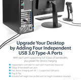 Carte adaptateur PCIe SuperSpeed USB 3.0 à 2 ports StarTech