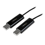 Startech.com 2 Port USB Km Switch Cable W/File Transfer for Pc and Mac
