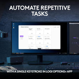 Logitech MX Keys for Business Graphite French Layout