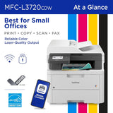 Brother MFCL3720CDW Color All-in-One Printer
