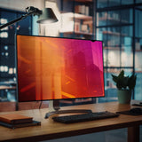 StarTech.com 23.8-inch 16:9 Gold Monitor Privacy Screen, Reversible Fi