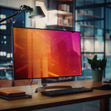 StarTech.com 24-inch 16:9 Gold Monitor Privacy Screen, Reversible Filt