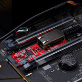 StarTech.com 1-Port 2.5GbE 2280 M.2 Network Card, NBASE-T PCIe Etherne