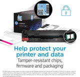 HP 305A Cyan LaserJet Toner Cartridge - CE411A Cyan Standard (1-Pack)
