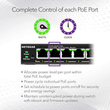NETGEAR Commutateur Ethernet Plus Multi-Gigabit PoE Ultra60 8 ports (MS108EU)