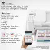 Canon PIXMA TR4720 Wireless All-in-One Printer, White