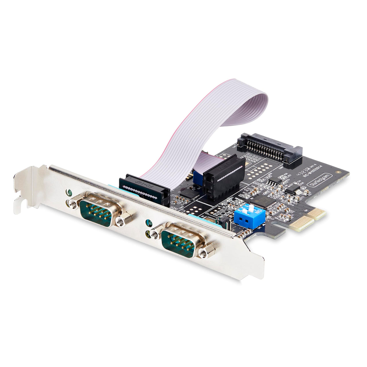 Carte série 2 ports PCIE UART 16C1050