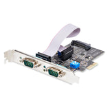 Carte série 2 ports PCIE UART 16C1050