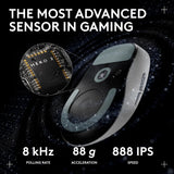 Souris Gaming Sans Fil Pro X Superlight 2c : Taille Mini Compacte 51g, Symé