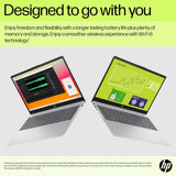 HP 15.6 inch Laptop PC, Intel N100 Processor, 4 GB DDR4, 128GB Storage
