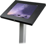 StarTech.com STNDTBLT1FS Lockable Floor Stand for iPad, Black, Silver,