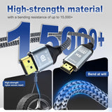 10FT (3M) DISPLAYPORT TO HDMI CABLE - 4K