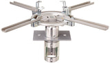 SHARP UNIVERSAL CEILING MOUNT FOR INSTALLATION OF PROJECTORS THAT WEIGH LESS THAN 30 LBS., BLACK (SUGGESTED REPLACEMENT FOR NP01UCM)