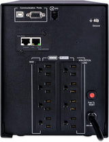 CyberPower PR1500LCDN Smart App Sinewave UPS System, 1500VA/1500W, 8 O