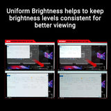 ASUS ROG Strix 34” Ultrawide OLED HDR Gaming Monitor (XG34WCDG) - 3440