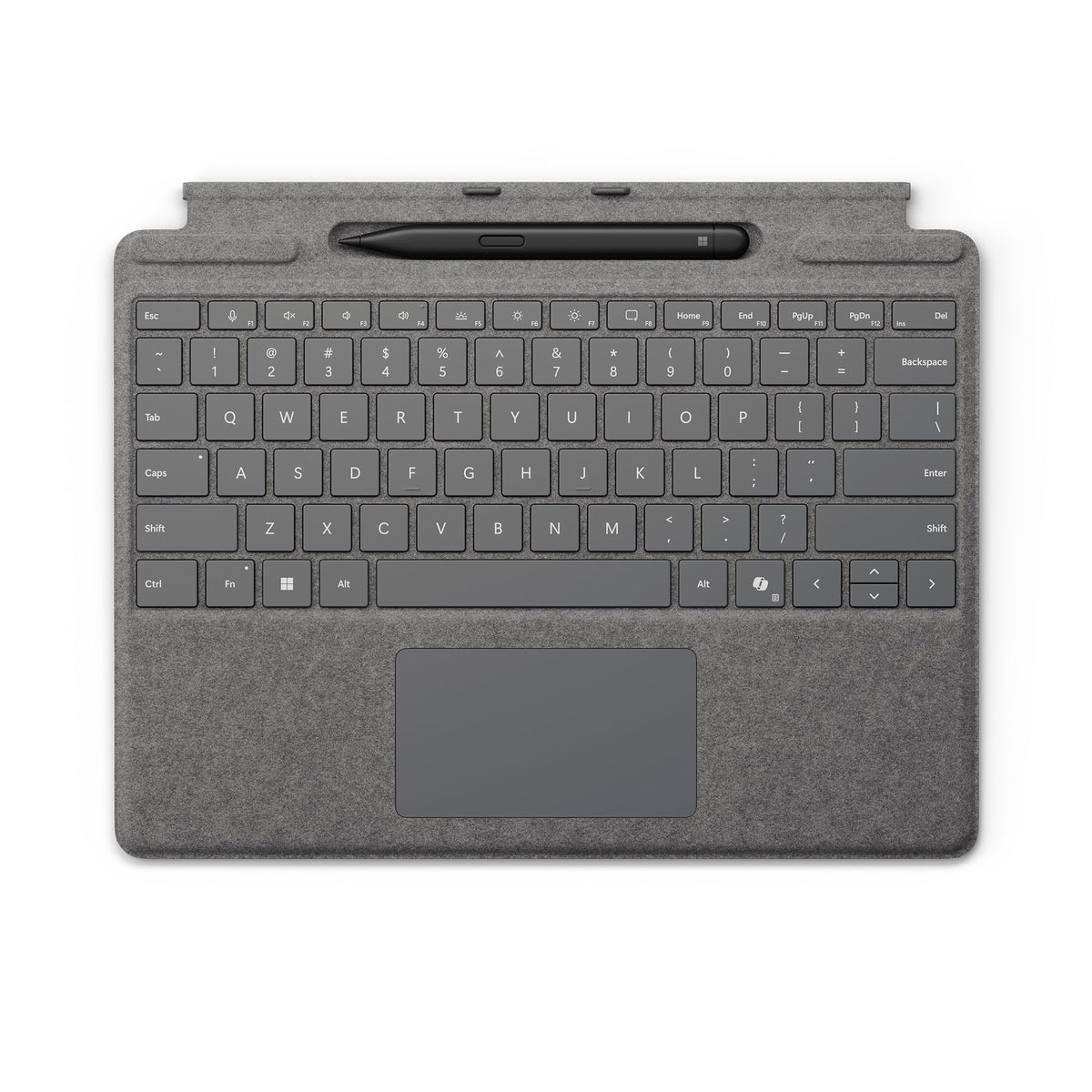 Microsoft Surface Pro Keyboard with Slim Pen - Platinum