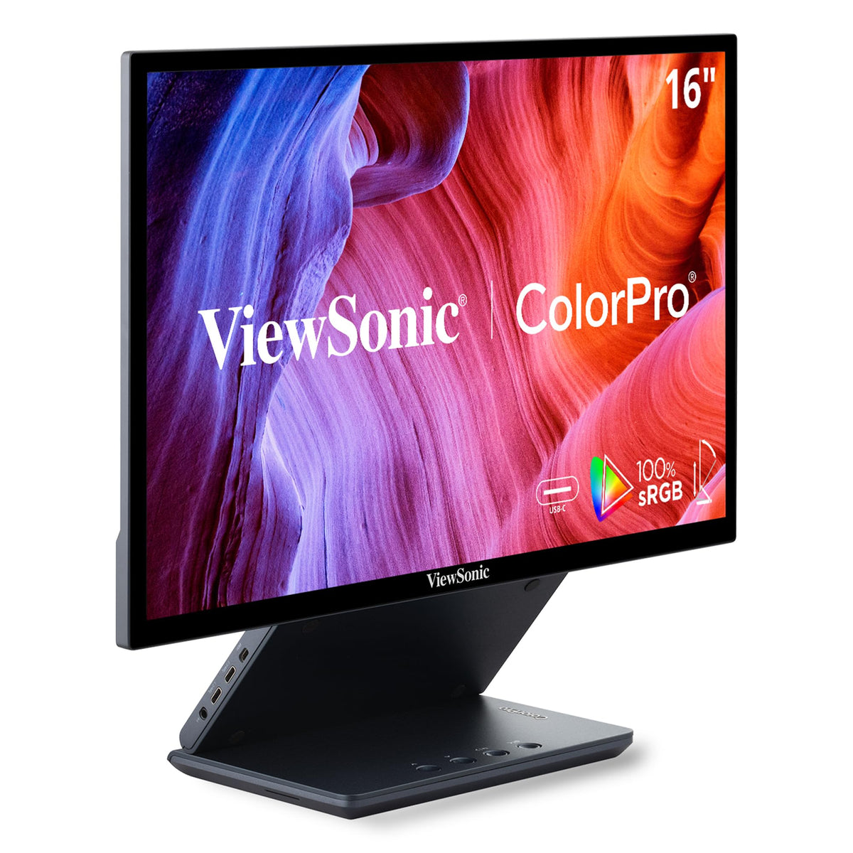 ViewSonic VP1656 écran portable 15,6 po 1200p IPS avec alimentation 2 sens