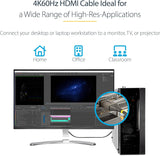 StarTech HDMMV5M 16FT Premium HDMI 2.0 Cable 4K 60Hz