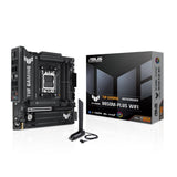 ASUS TUF Gaming B850M-PLUS WiFi AMD AM5 B850 mATX Motherboard, 14+2+1