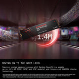 SANDISK 1TB Optimus GX 7100 PCIe Gen 4.0 x4 M.2 NVMe SSD - Up to 7,250