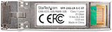 Module SFP28 compatible MSA SFP-25G-LR-S de StarTech, fibre monomode (SMF) 25 Gbit/s, 10 km (6,2 mi), connecteur LC, 1310 nm, émetteur-récepteur optique 25 Gigabits W