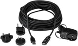 StarTech.com 16ft USB 2.0 Active Extension Cable M/F