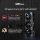 ASUS TUF Gaming GeForce RTX 5080 16GB GDDR7 OC Edition Gaming Graphics