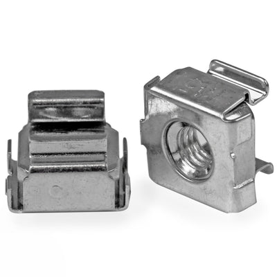 Startech 10-32 Rack Mount Screws with Clip Nuts