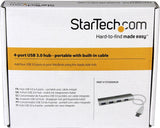 StarTech.com Hub USB 4 ports, USB-A vers 4 ports USB-A, USB 3.2 5 Gbit/s, B