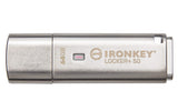 Clé USB chiffrée Kingston IronKey Locker+ 50 64 Go | USB 3.2 G
