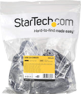 StarTech.com USB to USB C Cable - 2 m USB 2.0 Type C Cable 10 Pack (US
