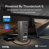 STATION D'ACCUEIL PLUGABLE TBT5 DOUBLE HDMI 2.1 ET CHARGE 140W