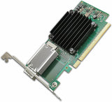 Adaptateur HCA 100GbE PCIEx16 IB/Ethernet, port unique QSFP28 avec Mellanox