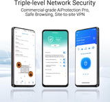 ASUS ZenWiFi BD4 Dual-Band WiFi 7 Mesh, 3600 Mbps, 2450 sq. ft. (1pk),