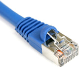 StarTech.com 25 ft Cat5e Blue Snagless Shielded RJ45 F/UTP Cat 5e Patc