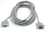 StarTech.com MXT100_25 25-Feet Straight Through Serial Cable, DB9 M/F