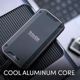 SanDisk Professional 1TB PRO-G40 SSD - jusqu'à 3000MB/s, Thunderbolt 3
